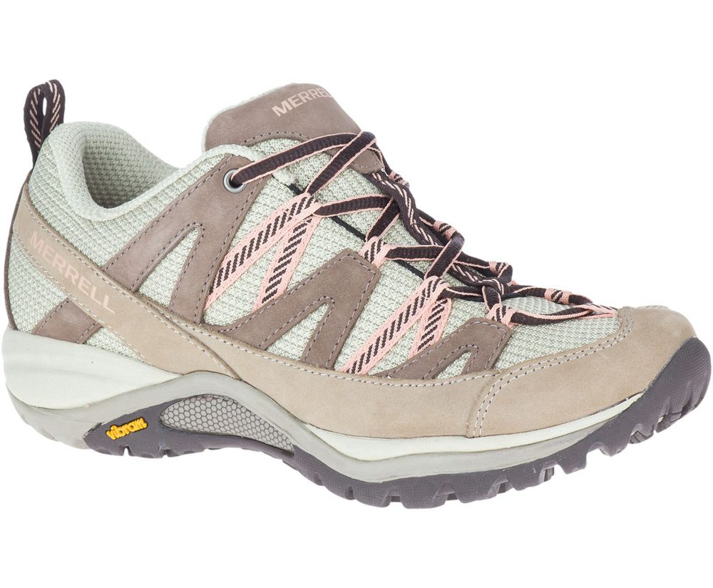 Merrell Hiking Shoes Grey - Siren Sport 3 Wide Width - Womens 59RDQGKEF